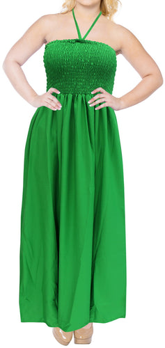 la-leela-evening-beach-swimwear-rayon-solid-beach-lounge-midi-stretchy-tube-dress-green-2109-one-size