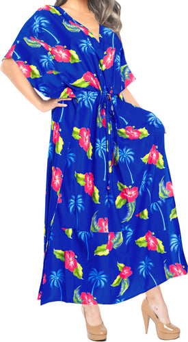 la-leela-lounge-caftan-likre-printed-resort-wear-island-party-kaftan-boho-top-blouse-lightweight-designer-cover-ups-Blue_K767