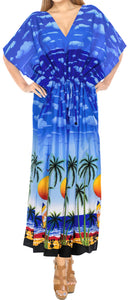 la-leela-lounge-caftan-likre-printed-resort-wear-island-party-kaftan-boho-top-blouse-lightweight-designer-cover-ups-Blue_K757
