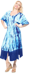 la-leela-casual-dress-beach-cover-up-rayon-tie-dye-cover-up-womens-swimsuit-skirt-blue-94-one-size