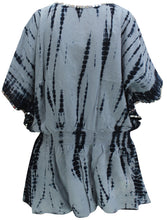 Load image into Gallery viewer, Women&#39;s Caftan Beachwear Swimwear Bikini Cover up Dress MAXI Casual Kimono Grey