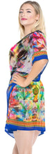 Load image into Gallery viewer, Women&#39;s Beach Swimwear Swimsuit Bikini Cover up Summer Casual Blouse TOP 137563