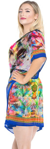 Women's Beach Swimwear Swimsuit Bikini Cover up Summer Casual Blouse TOP 137563