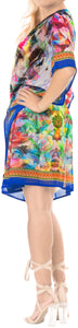 Women's Beach Swimwear Swimsuit Bikini Cover up Summer Casual Blouse TOP 137563