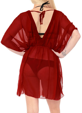 la-leela-bikni-swimwear-cover-ups-chiffon-solid-hawaii-cardigan-girl-osfm-8-16w-m-1x-red_841