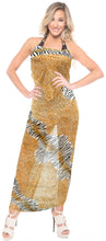 Load image into Gallery viewer, LA LEELA Womens Swimsuit Sarong Skirt Swimwear Scarf Coverup 78&quot;x39&quot; Orange_I706