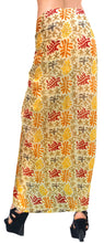Load image into Gallery viewer, La Leela Women&#39;s Hawaiian Bikini Beach Wrap Sheer Sarong Swimming Bathing suit Beachwear Swim Dress Pareo Cover up Long 78&quot;X42&quot;  Beige 137780