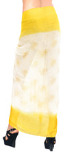 Load image into Gallery viewer, LA LEELA Women&#39;s Beach Wrap Sarong Cover Ups Swimsuit Tie Skirt Mats Full Long- 137783