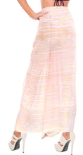 Load image into Gallery viewer, LA LEELA Women&#39;s Beach Cover Up Pareo Canga Swimsuit Sarong 78&quot;x39&quot; Violet_F28