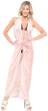 Load image into Gallery viewer, LA LEELA Women&#39;s Beach Cover Up Pareo Canga Swimsuit Sarong 78&quot;x39&quot; Violet_F28