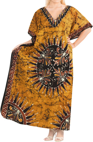 la-leela-lounge-cotton-batik-long-caftan-nightgown-women-brown_436-osfm-14-18w-l-2x