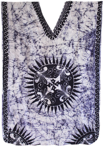 la-leela-lounge-cotton-batik-casual-caftan-tank-cover-up-navy-blue-144-plus-size