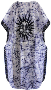 la-leela-lounge-cotton-batik-casual-caftan-tank-cover-up-navy-blue-144-plus-size