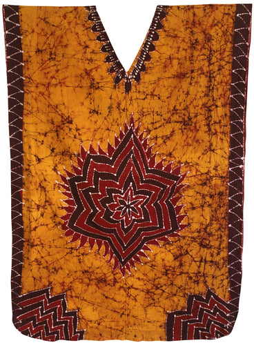 la-leela-lounge-caftan-cotton-batik-casual-tube-halter-top-length-knee-golden-147-plus-size