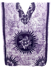 Load image into Gallery viewer, la-leela-lounge-caftan-cotton-batik-summer-wear-girls-osfm-14-18-l-2x-violet_3559