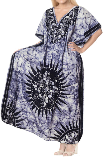 la-leela-lounge-cotton-batik-cruise-batik-long-length-caftan-navy-blue-143-plus-size