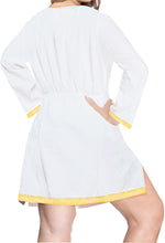 Load image into Gallery viewer, Women&#39;s Beachwear Casual Kimono Swimwear Swimsuit Blouse bikini Cover up White