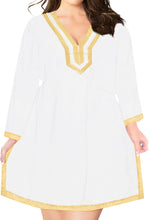 Load image into Gallery viewer, Women&#39;s Beachwear Casual Kimono Swimwear Swimsuit Blouse bikini Cover up White