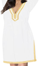 Load image into Gallery viewer, Women&#39;s Beachwear Casual Kimono Swimwear Swimsuit Blouse bikini Cover up White
