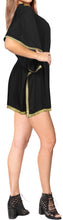 Load image into Gallery viewer, Women&#39;s Beachwear Loose Kimono Swimwear Swimsuit Blouse bikini Cover up Black