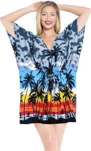 la-leela-bikni-swimwear-soft-fabric-printed-beachwear-loose-cover-up-OSFM 16-28W [XL- 4X]-Grey_C50