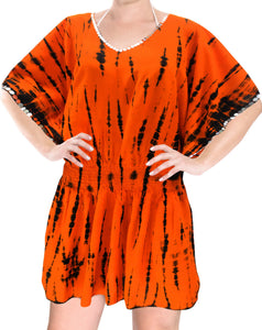 la-leela-bikni-swimwear-cover-ups-rayon-tie_dye-short-caftan-vacation-girls-orange_1430-osfm-14-18-l-xl