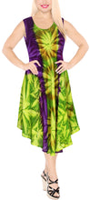 Load image into Gallery viewer, la-leela-dress-beach-cover-up-rayon-tie-dye-casual-tank-top-cover-up-violet_c102-osfm-14-20w-l-2x