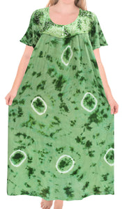 la-leela-rayon-tie-dye-maxi-tube-halter-casual-dress-beach-cover-upes-top-womens-green-123-plus-size