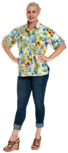 la-leela-womens-beach-casual-hawaiian-blouse-short-sleeve-button-down-shirt-Beige_W984
