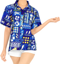 Load image into Gallery viewer, Women Hawaiian Shirt Beach Top Blouses Tank Aloha Casual Holiday Daily wear
