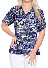 Load image into Gallery viewer, Top Women Hawaiian Shirt Beach Blouses Tank Casual Aloha Boho Holiday Loose Fit