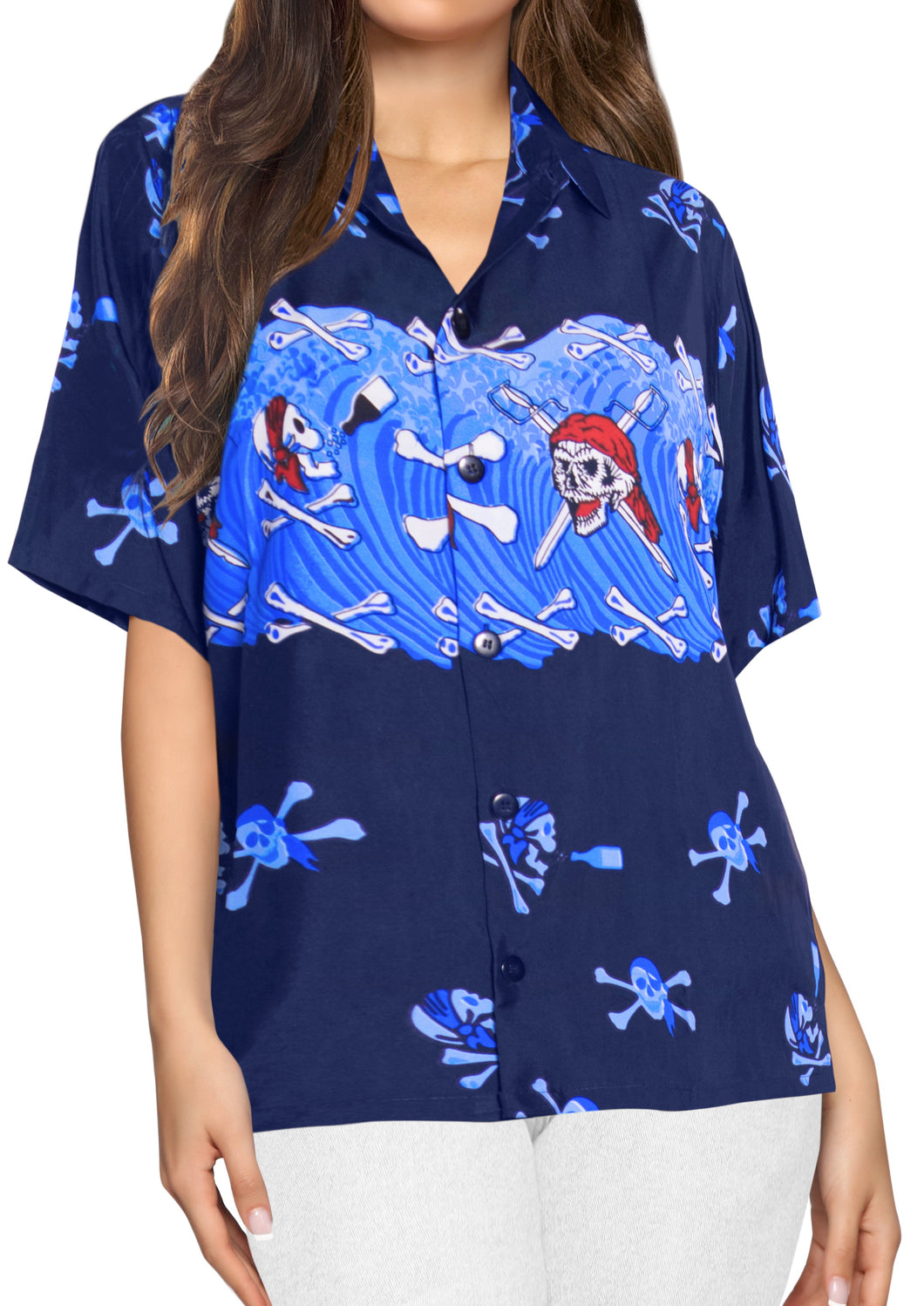 la-leela-womens-skull-halloween-costume-casual-beach-hawaiian-shirts-printed-blue-skull-pirates-printe-Blue_W970
