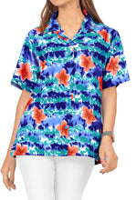 Load image into Gallery viewer, Hawaiian Shirt Ladies Beach Top Blouses Tank Casual Aloha Holiday Boyfriend