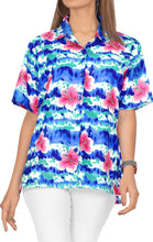 Load image into Gallery viewer, Hawaiian Shirt Ladies Beach Top Blouses Tank Casual Aloha Holiday Boyfriend