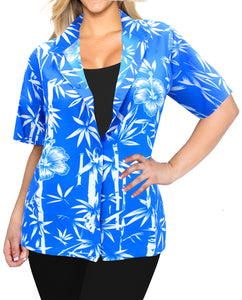 la-leela-womens-summer-beach-blouse-button-up-relaxed-camp-casual-shirt-leafy-1890