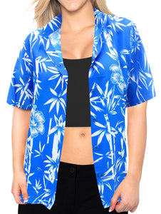 la-leela-womens-summer-beach-blouse-button-up-relaxed-camp-casual-shirt-leafy-1890
