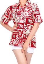 Load image into Gallery viewer, Top Women Hawaiian Shirt Beach Blouses Tank Casual Aloha Boho Holiday Loose Fit