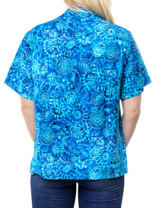 la-leela-womens-beach-casual-hawaiian-blouse-short-sleeve-button-down-shirts-plus-blue