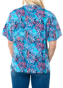 la-leela-womens-beach-casual-hawaiian-blouse-short-sleeve-button-down-shirt-multicolor-drt