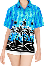 Load image into Gallery viewer, Hawaiian Shirt Ladies Beach Top Blouses Tank Casual Aloha Holiday Boyfriend