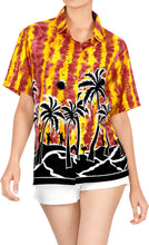 Load image into Gallery viewer, Women Hawaiian Shirt Beach Blouses Tank Top Aloha Casual Holiday Regular Fit