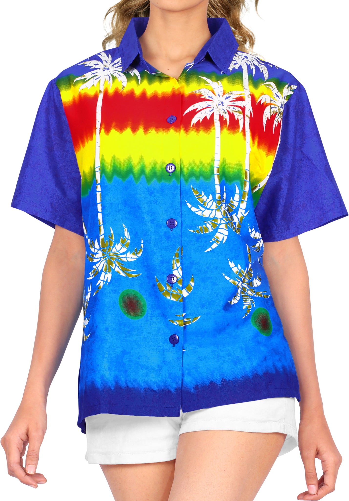 Regular Fit Hawaiian Shirt