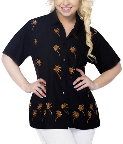 la-leela-mens-beach-hawaiian-casual-aloha-button-down-short-sleeve-shirt-black_x476