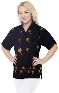 la-leela-mens-beach-hawaiian-casual-aloha-button-down-short-sleeve-shirt-black_x476