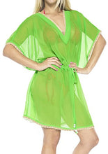 Load image into Gallery viewer, la-leela-swimsuit-beach-wear-bikini-cover-ups-women-summer-dress-printed