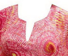 Load image into Gallery viewer, la-leela-soft-fabric-printed-summer-bikini-cover-up-osfm-8-14-m-l-pink_2242