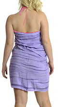 Load image into Gallery viewer, LA LEELA Women&#39;s Swimsuit Cover Up Sarong Bikini Swimwear Beach Cover-Ups Wrap Skirt Large Maxi GB