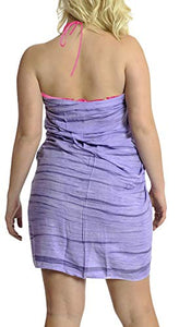 LA LEELA Women's Swimsuit Cover Up Sarong Bikini Swimwear Beach Cover-Ups Wrap Skirt Large Maxi GB