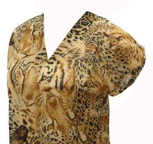 Load image into Gallery viewer, la-leela-bikini-swim-beach-wear-swimsuit-cover-ups-women-kimono-dresses-printed