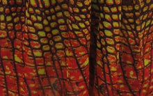Load image into Gallery viewer, la-leela-chiffon-sheer-butterfly-printed-strap-smocked-short-tube-dress